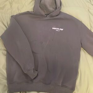 Vol. 3 White fox hoodie